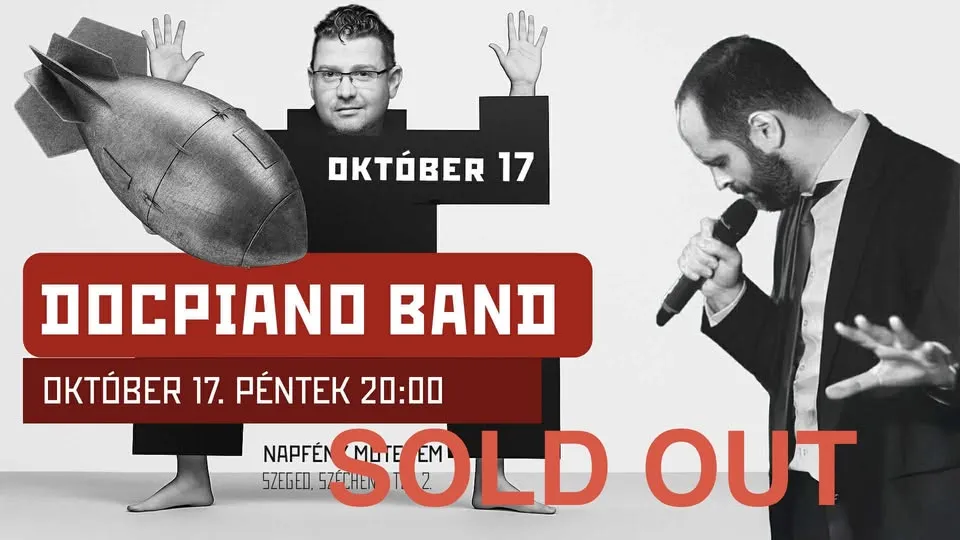 !!!TELHAZ!!!"Docpiano Band: October 17.