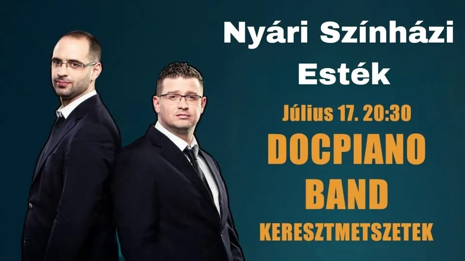 Summer Theatre Nights - Docpiano Band - Crosscuts