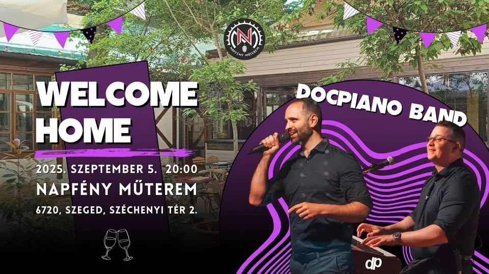 Welcome Home-Docpiano Band